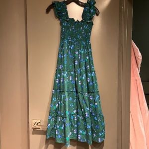 Spaceship Hill House Home Nap Dress